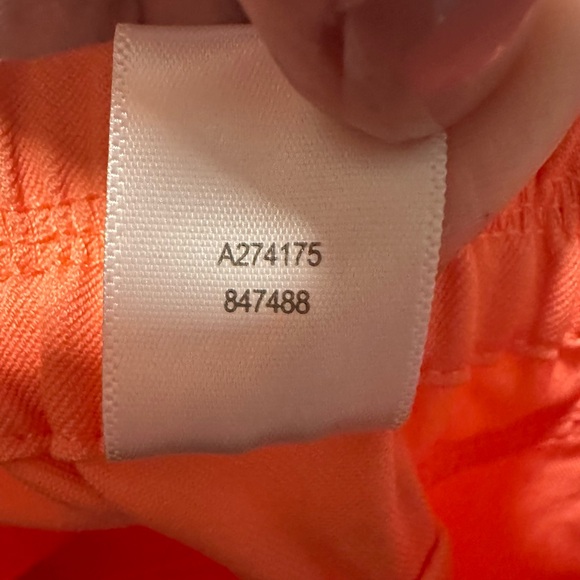 Isaac Mizrahi Live! 24/7 Stretch Ankle Pants with Pintuck Coral Curvy Sz 26 - Picture 10 of 10